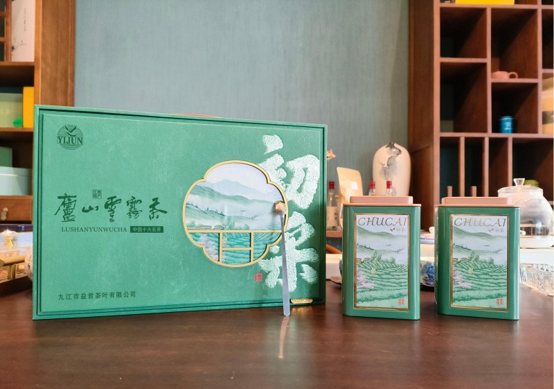 益君 ▏花山禪茶系列 (特級)1050元/套